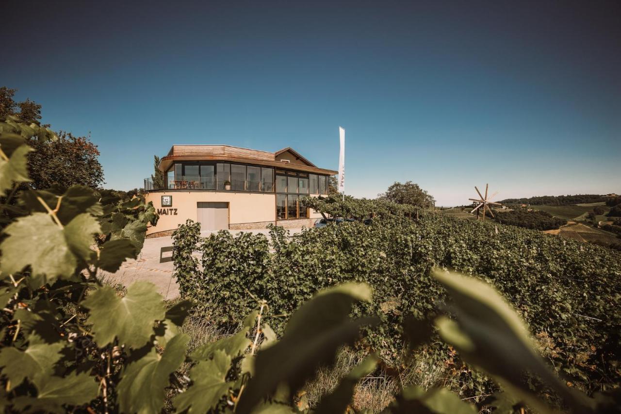 Weinhotel Maitz Wolfgang Ratsch an der Weinstrasse Ngoại thất bức ảnh