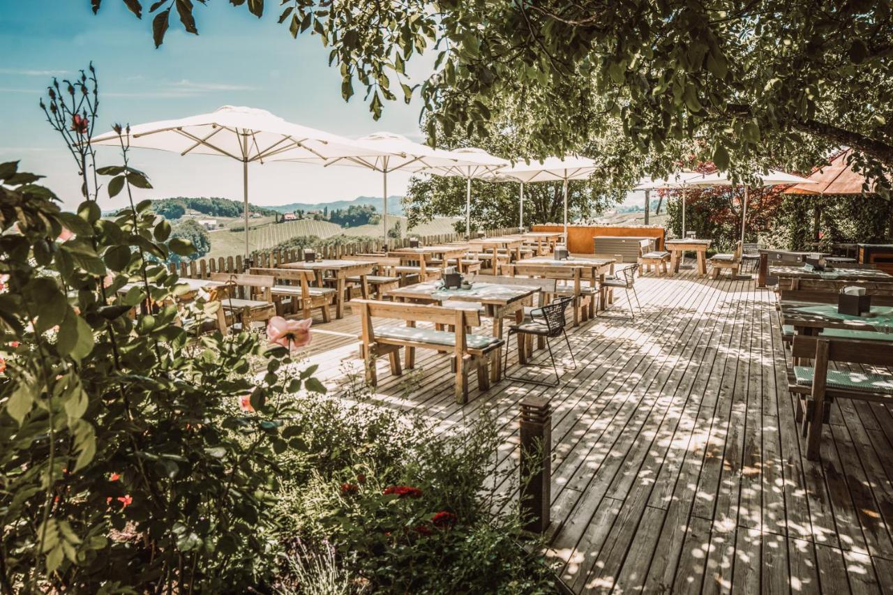 Weinhotel Maitz Wolfgang Ratsch an der Weinstrasse Ngoại thất bức ảnh