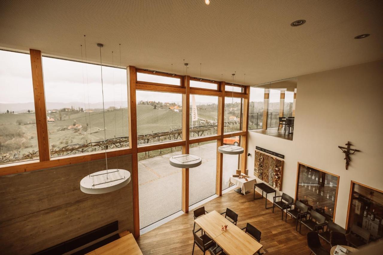 Weinhotel Maitz Wolfgang Ratsch an der Weinstrasse Ngoại thất bức ảnh