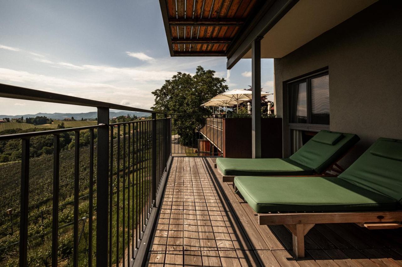 Weinhotel Maitz Wolfgang Ratsch an der Weinstrasse Ngoại thất bức ảnh